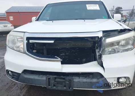2013 Honda Pilot Ex-L из США, поврежденный, VIN 5FNYF4H55DB068553